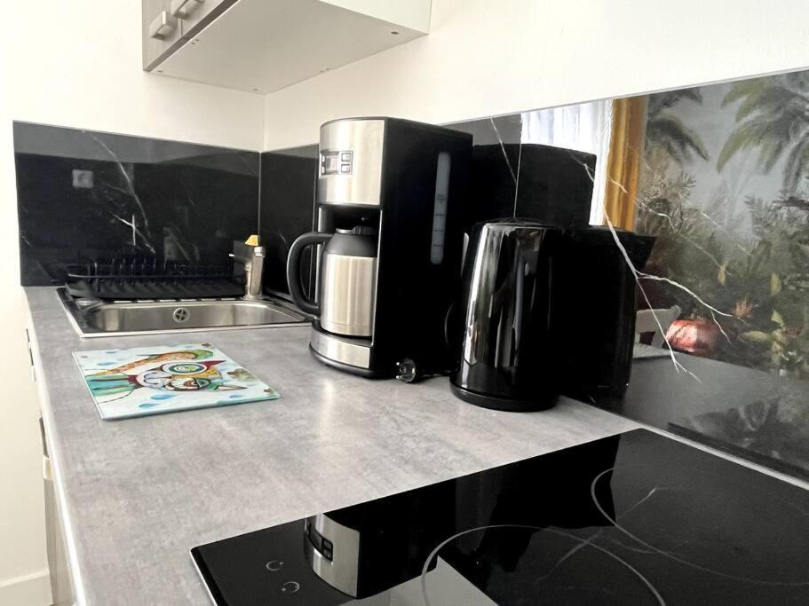 Appartement Avec Exterieur Loos Exterior photo
